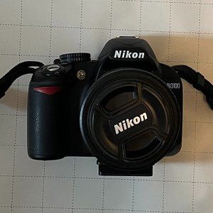 NIKON D3100 CAMERA + NIKON Lens + Camera Bag